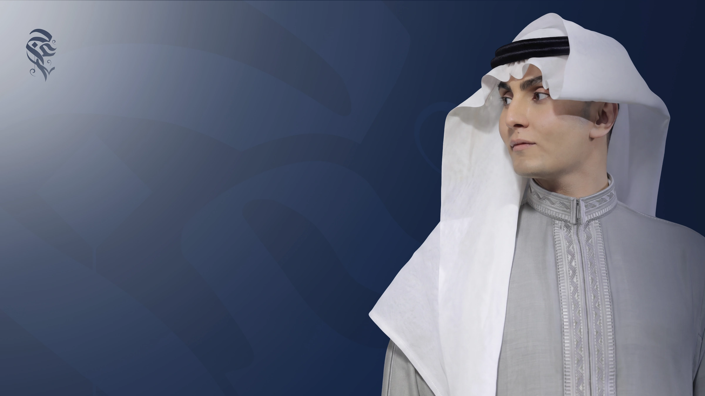 صورة جانبية لعبدالله الجبر